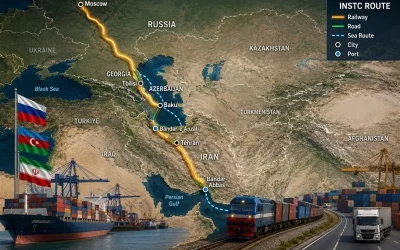 رقابت‌جویان کریدورهای ترانزیتی: راهکارهای جذب بار