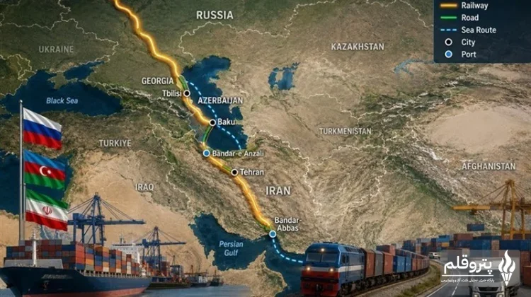 رقابت‌جویان کریدورهای ترانزیتی: راهکارهای جذب بار