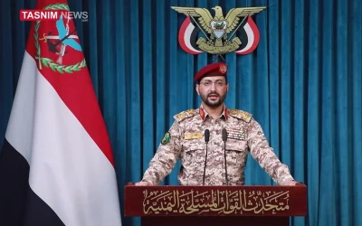 نیروهای مسلح یمن، جنگنده F-15 سعودی را در آسمان مأرب سرنگون کردند
