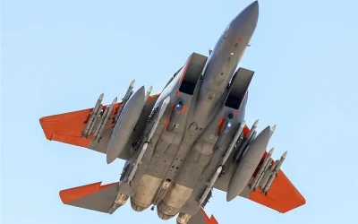 یمن، جنگنده پیشرفته F-15SA سعودی را بر فراز مارب سرنگون کرد