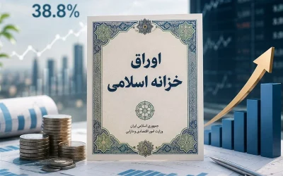 نرخ بازده اخزا به 41.42٪ رسید؛ سقف جدید در بازار بدهی
