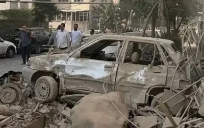 پرداخت ۴٫۳ تریلیون ریال خسارت ۳۷٬۰۰۰ خودروی آسیب‌دیده در جنگ‌ها