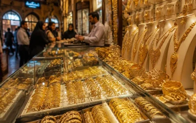 کاهش چشمگیر قیمت طلا و سکه در بازار ۳۰ شهریور ۱۴۰۵