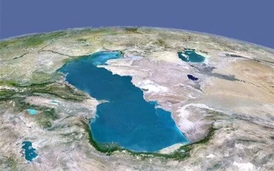 دریای خزر به‌سوی عقب‌نشینی؛ کاهش تراز آب به ۲۳ سانتی‌متر در سال ۲۰۲۶