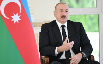رئیس‌جمهور آذربایجان: تروریسم نوین مرز نمی‌شناسد