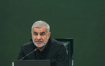 نیکزاد: بازسازی حسینیه اعظم زنجان در شش ماه؛ دشمن در جنگ اقتصادی شکست خورده