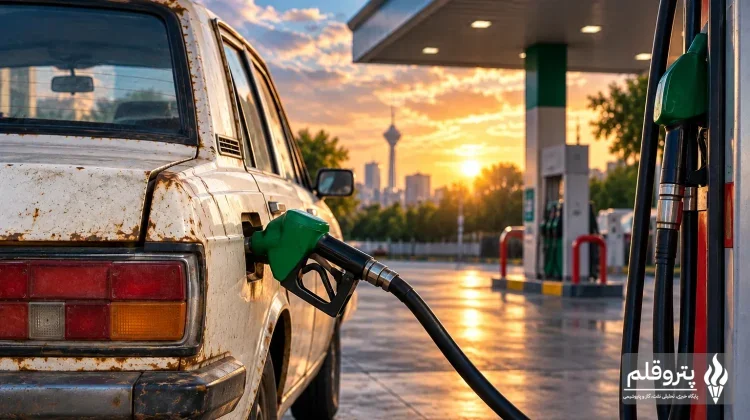 سهمیه بنزین خودروهای فرسوده برای ۵ سال حفظ می‌شود