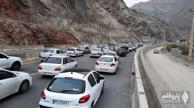 ترافیک سنگین در جاده‌های کندوان، هراز و سوادکوه؛ هشدارهای پلیس راه مازندران