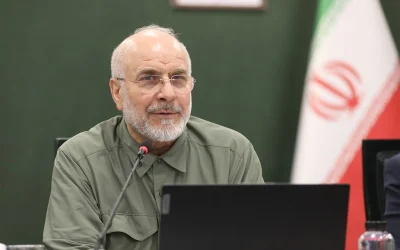 قالیباف: نطق پزشکیان نماد شجاعت و مقاومت ایران
