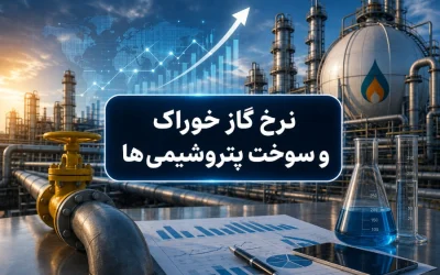 نرخ‌های جدید گاز خوراک و سوخت پتروشیمی‌ها؛ افزایش ۱۲ درصدی در شهریور