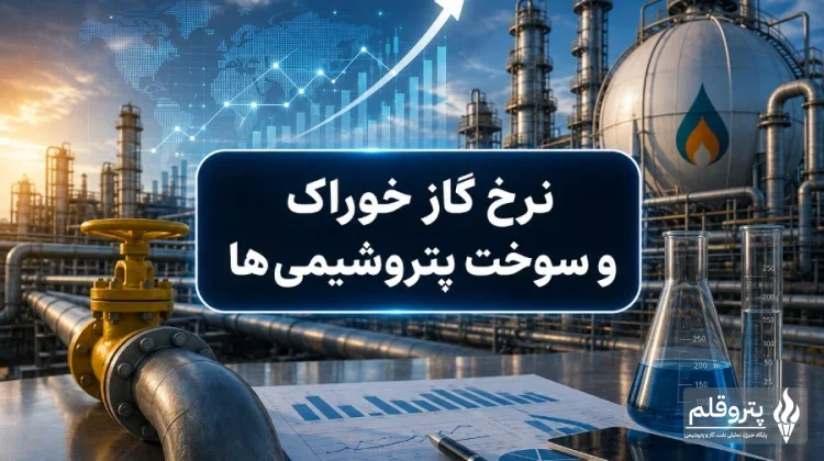 نرخ‌های جدید گاز خوراک و سوخت پتروشیمی‌ها؛ افزایش ۱۲ درصدی در شهریور