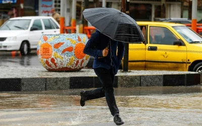 بارش‌های پاییزی امروز در نوار شمالی کشور آغاز می‌شود