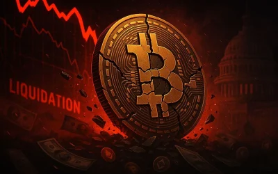 افت ۵۵۰ میلیارد دلاری بازار طلا و نقره؛ بیت‌کوین به ۸۲,۶۰۰ دلار رسید