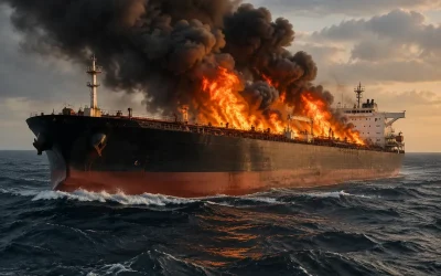 سپاه: ۲۰ شناور و نفتکش متخلف در منطقه خلیج فارس و تنگه هرمز هدف قرار گرفتند