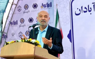 میدری در آبادان: صلح عزتمندانه قابل پذیرش است؛ پیگیری ساخت مسکن کارگری در آبادان و خرمشهر