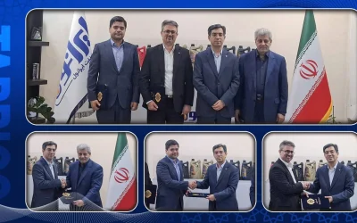اکبر میرزاپور سرپرست ایرانول شد؛ تکریم جواد نجم‌الدین با حضور مدیرعامل تاپیکو