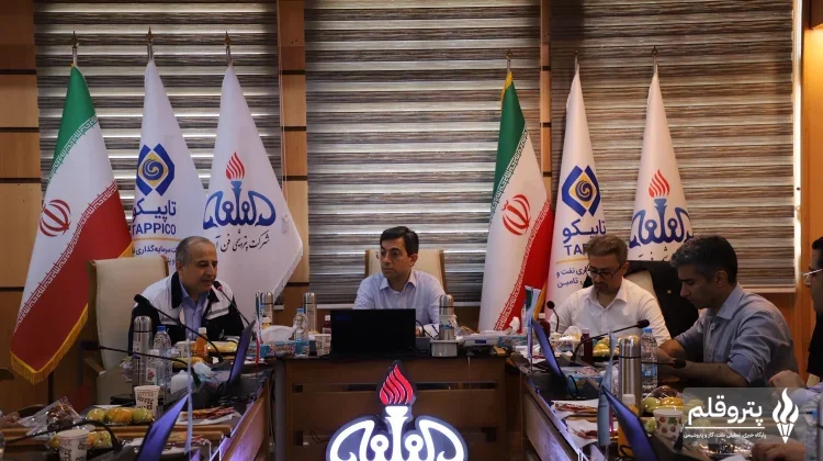 بازدید مدیرعامل تاپیکو از پتروشیمی فن‌آوران؛ تمرکز بر رفع چالش‌های یوتیلیتی و تثبیت تولید