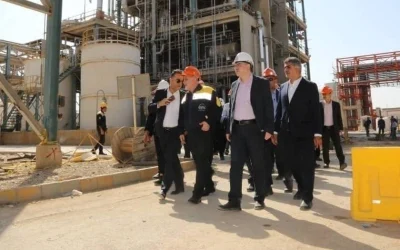 بازسازی پتروشیمی کارون در دستور کار فوری؛ تأکید معاون وزیر نفت بر تسریع بازگشت مجتمع به تولید