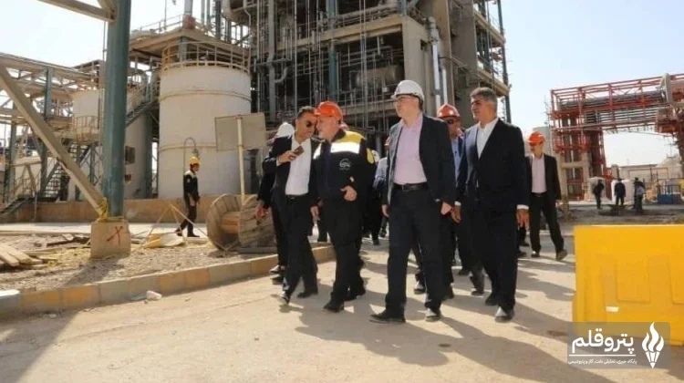 بازسازی پتروشیمی کارون در دستور کار فوری؛ تأکید معاون وزیر نفت بر تسریع بازگشت مجتمع به تولید