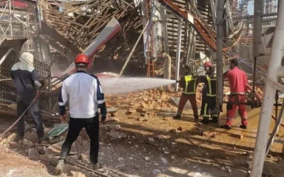 حادثه فنی در پالایشگاه آبادان؛ ۳ نفر مصدوم شدند