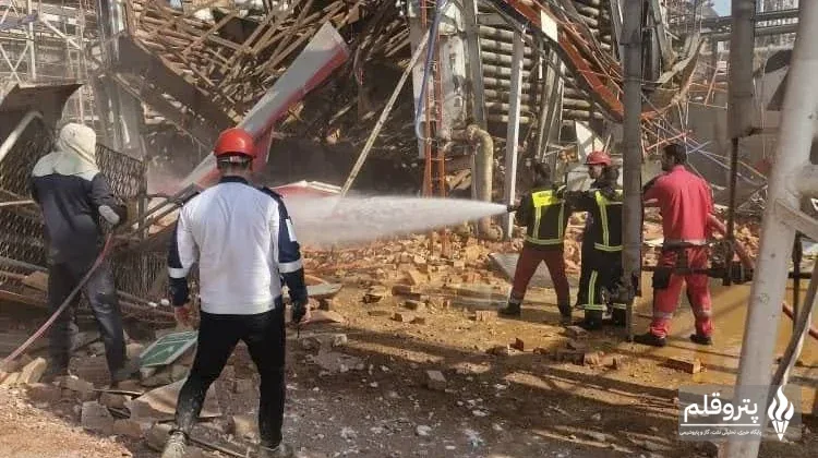 حادثه فنی در پالایشگاه آبادان؛ ۳ نفر مصدوم شدند