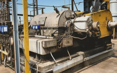 ورود نخستین دکانتر ساخت داخل به مدار تولید HDPE پتروشیمی بندرامام