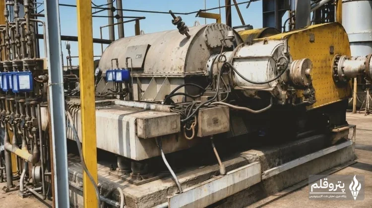 ورود نخستین دکانتر ساخت داخل به مدار تولید HDPE پتروشیمی بندرامام