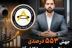 جهش ۵۵۳ درصدی سود خالص توسعه روانکاران آتا در سه‌ماهه نخست