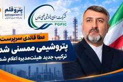 عطا قائدی سرپرست پتروشیمی ممسنی شد؛ ترکیب جدید هیئت‌مدیره اعلام شد