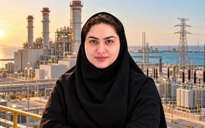 فاطمه فربودی مدیر پروژه برق و نیروگاه منطقه ویژه اقتصادی پارسیان شد