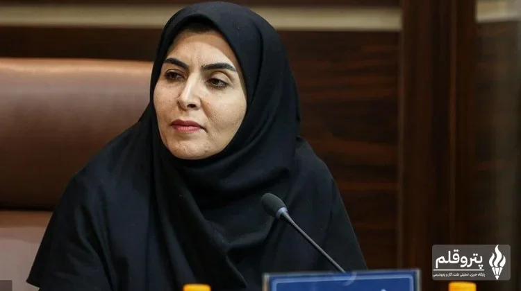 فوزیه مروت نماینده پتروشیمی ممسنی در هیئت‌مدیره شلرد شد