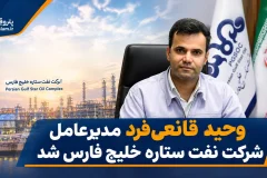 وحید قانعی‌فرد مدیرعامل شرکت نفت ستاره خلیج فارس شد