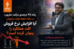 رشد ۴۵ درصدی درآمد «مارون» در سایه سقوط تولید و فروش؛ آیا افزایش نرخ فروش افت عملکرد را پنهان کرده است؟