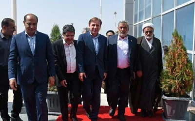 سفر حمید بورد به عسلویه؛ بازسازی پتروشیمی‌های آسیب‌دیده در اولویت وزارت نفت