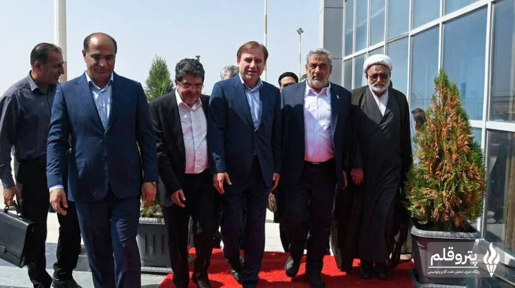 سفر حمید بورد به عسلویه؛ بازسازی پتروشیمی‌های آسیب‌دیده در اولویت وزارت نفت