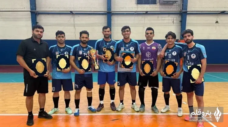 درخشش پتروشیمی مرجان در جام فوتسال شستان؛ قهرمانی و کسب عنوان ارزشمندترین بازیکن