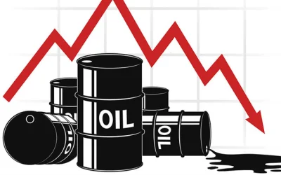 کاهش قیمت نفت برنت و WTI با افزایش عرضه گازوئیل روسیه
