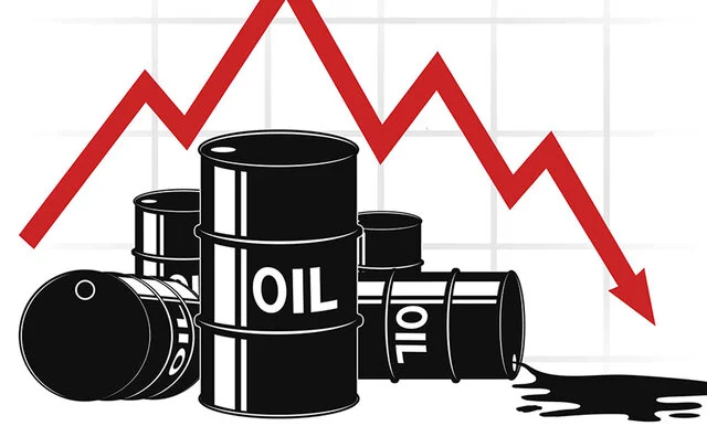 کاهش قیمت نفت برنت و WTI با افزایش عرضه گازوئیل روسیه