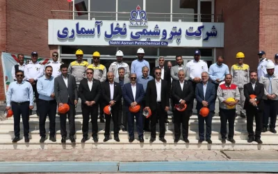 بازدید سخاوت اسدی از طرح‌های راهبردی «اهداف» و پروژه PBAT در خوزستان