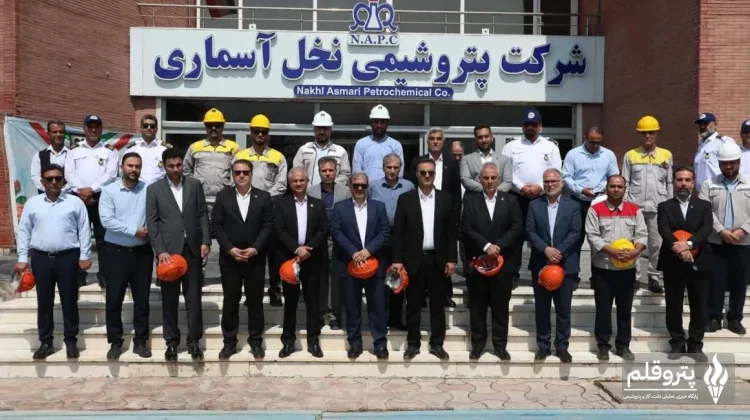 بازدید سخاوت اسدی از طرح‌های راهبردی «اهداف» و پروژه PBAT در خوزستان