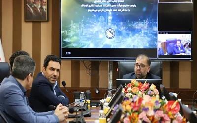 بررسی عملکرد «شسپا» در دیدار رئیس هیئت‌مدیره اهداف با مدیران نفت سپاهان