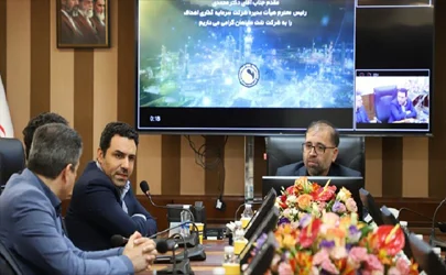 بررسی عملکرد «شسپا» در دیدار رئیس هیئت‌مدیره اهداف با مدیران نفت سپاهان