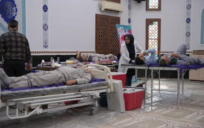 مشارکت پرشور کارکنان پتروشیمی بوعلی‌سینا در پویش اهدای خون؛ ۴۱ واحد خون اهدا شد