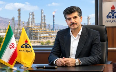 مسعود مرشدی مدیرعامل پالایش گاز ایلام شد
