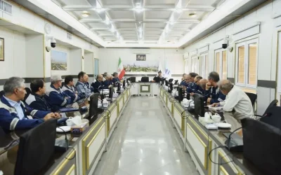 نشست تخصصی ایمنی و آتش‌نشانی در پتروشیمی تبریز؛ تمرکز بر پیشگیری از حوادث و پایداری تولید