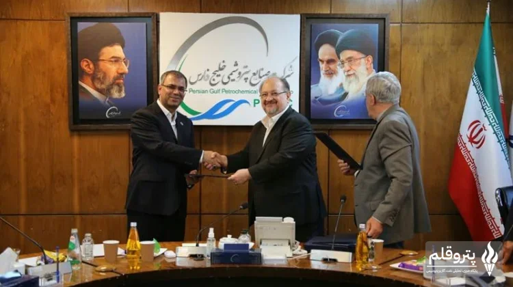 شریعتمداری بر تقویت بازرگانی پتروشیمی‌های زیرمجموعه هلدینگ خلیج فارس تأکید کرد