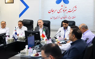بازدید مدیرعامل شستان از شرکت‌های پتروشیمی پارس؛ تأکید بر فرهنگ سازمانی و افزایش بهره‌وری