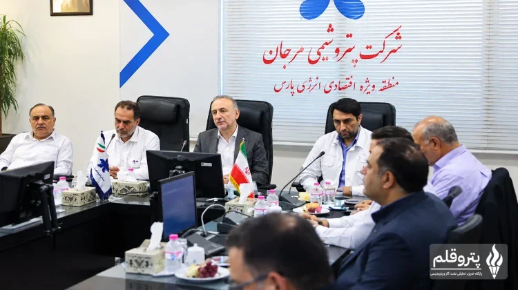 بازدید مدیرعامل شستان از شرکت‌های پتروشیمی پارس؛ تأکید بر فرهنگ سازمانی و افزایش بهره‌وری
