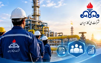برنامه توانمندسازی ۱۲ هزار نیروی تبدیل وضعیت‌شده شرکت ملی گاز کلید خورد