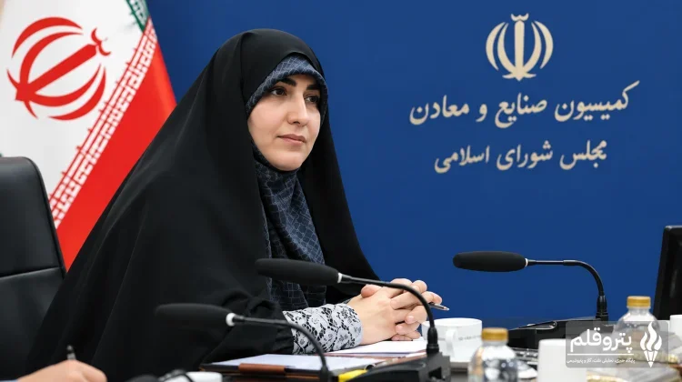 زینب قیصری سکاندار کمیته پتروشیمی مجلس شد
